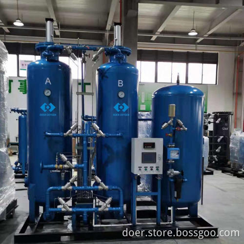 Quality High Purity Medical O2 Generator Plant